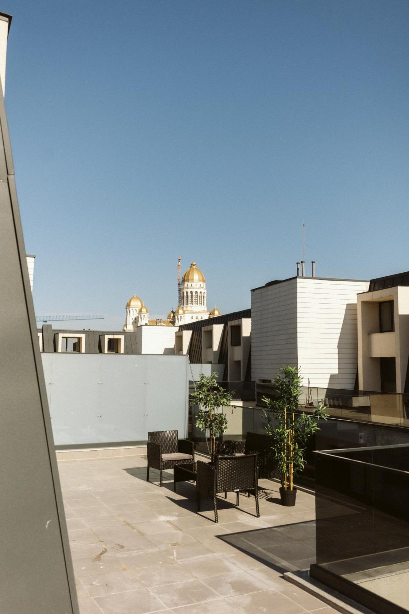 Dec Apartments Bukarest Exterior foto