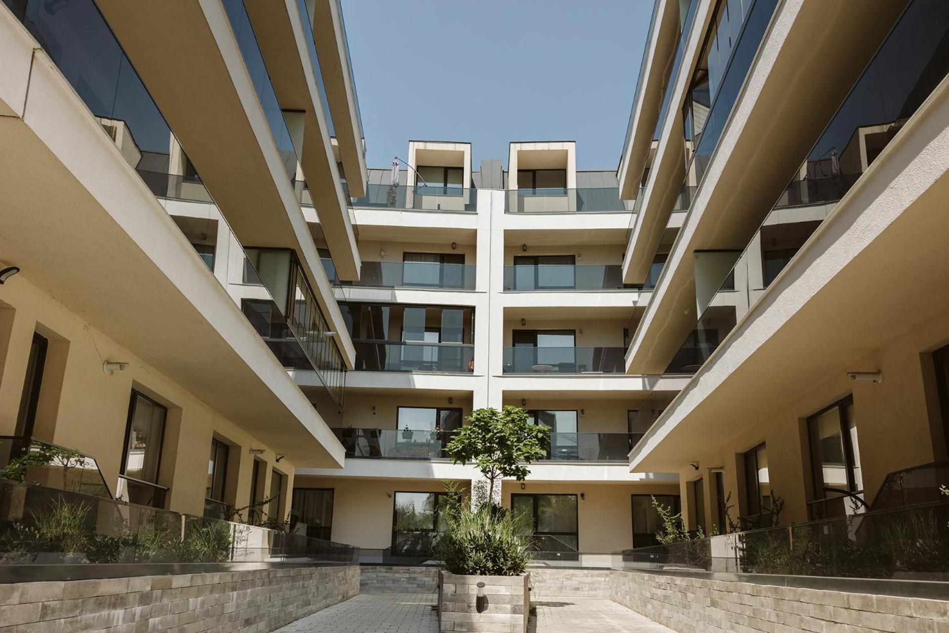 Dec Apartments Bukarest Exterior foto