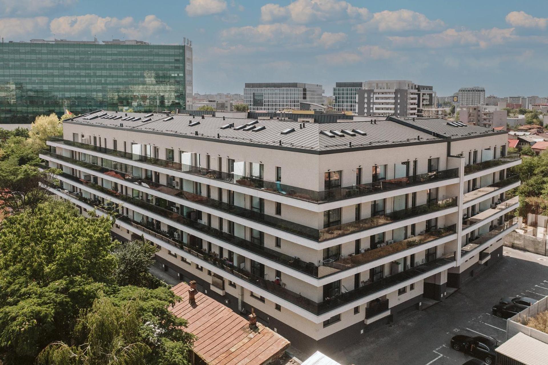 Dec Apartments Bukarest Exterior foto